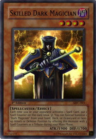Skilled Dark Magician - Structure Deck: Spellcaster's Judgment (Common) [SD6-006]
