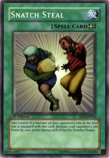 Snatch Steal - Structure Deck: Dragon's Roar (Common) [SD1-010]