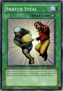 Snatch Steal - Structure Deck: Warrior's Triumph (Common) [SD5-019]
