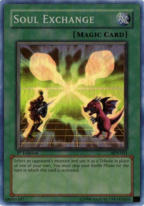 Soul Exchange (V.2 - Super Rare) - Starter Deck: Yugi (Super Rare) [SDY-041]
