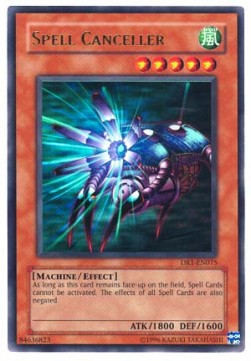 Spell Canceller - Dark Revelation 1 (Ultra Rare) [DR1-075]