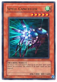 Spell Canceller - Dark Revelation 1 (Ultra Rare) [DR1-075]