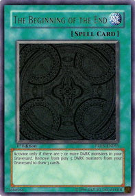 The Beginning of the End (V.1 - Ultra Rare) - Phantom Darkness (Ultra Rare) [PTDN-053]