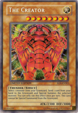 The Creator - Elemental Energy (Secret Rare) [EEN-SE2]