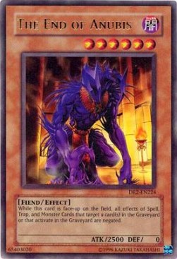 The End of Anubis - Dark Revelation 2 (Ultra Rare) [DR2-224]