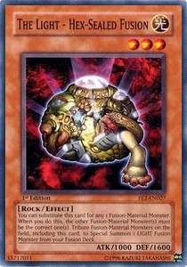 The Light - Hex-Sealed Fusion - Flaming Eternity (Common) [FET-027]