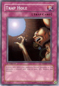 Trap Hole - Starter Deck: Kaiba Evolution (Common) [SKE-042]