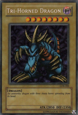 Tri-Horned Dragon (V.2 - Secret Rare)