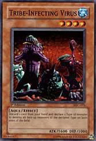 Tribe-Infecting Virus - Magician's Force (Super Rare) [MFC-076]