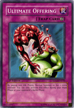 Ultimate Offering - Structure Deck: Machine Re-Volt (Common) [SD10-032]