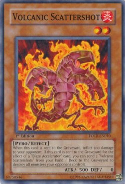 Volcanic Scattershot - Force of the Breaker (Common) [FOTB-010]