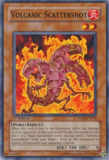 Volcanic Scattershot - Force of the Breaker (Common) [FOTB-010]