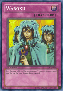 Waboku - Starter Deck: Joey (Common) [SDJ-046]