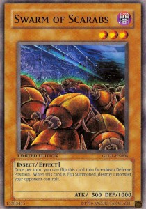Swarm of Scarabs - Gold Series 1 (Common) [GLD1-008]