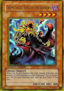 Prometheus, King of the Shadows - Gold Series 1 (Gold Rare) [GLD1-027]