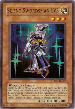 Silent Swordsman LV3 - Dark Revelation 3 (Ultra Rare) [DR3-069]