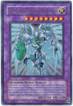 Elemental HERO Shining Flare Wingman - Dark Revelation 4 (Ultra Rare) [DR04-096]