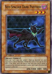 Neo-Spacian Dark Panther (V.1 - Super Rare) - Power of the Duelist (Super Rare) [POTD-005]