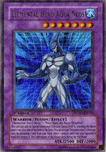 Elemental HERO Aqua Neos (V.1 - Ultra Rare) - Power of the Duelist (Ultra Rare) [POTD-031]