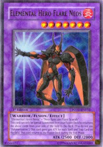 Elemental HERO Flare Neos (V.1 - Ultra Rare) - Power of the Duelist (Ultra Rare) [POTD-032]