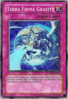 Terra Firma Gravity (V.1 - Super Rare) - Premium Pack 2 (Super Rare) [PP02-013]