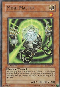 Mind Master - The Duelist Genesis (Rare) [TDGS-016]