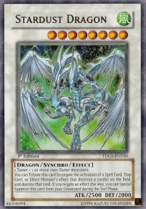 Stardust Dragon (V.2 - Ultra Rare) - The Duelist Genesis (Ultra Rare) [TDGS-040]