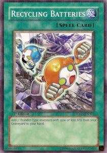 Recycling Batteries - The Duelist Genesis (Common) [TDGS-061]