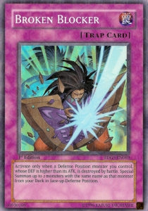 Broken Blocker - The Duelist Genesis (Super Rare) [TDGS-069]