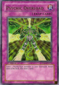 Psychic Overload (V.1 - Ultra Rare) - The Duelist Genesis (Ultra Rare) [TDGS-070]