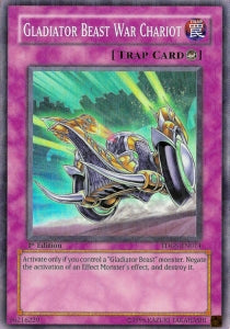 Gladiator Beast War Chariot - The Duelist Genesis (Super Rare) [TDGS-074]