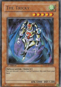 The Tricky - The Duelist Genesis (Rare) [TDGS-090]