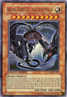 Arcana Force EX - The Light Ruler - Shonen Jump Magazine (Ultra Rare) [JUMP-027]