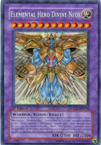 Elemental HERO Divine Neos - Crossroads of Chaos (Secret Rare) [CSOC-098]
