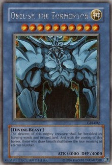 Obelisk the Tormentor (V.1 - Secret Rare)