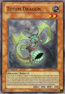 Totem Dragon - Crimson Crisis (Super Rare) [CRMS-085]