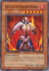 Thestalos the Firestorm Monarch - Gold Series 2 (Common) [GLD2-008]
