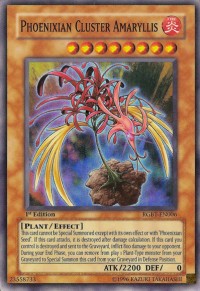 Phoenixian Cluster Amaryllis - Raging Battle (Super Rare) [RGBT-006]