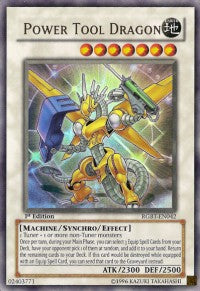 Power Tool Dragon (V.2 - Ultra Rare) - Raging Battle (Ultra Rare) [RGBT-042]