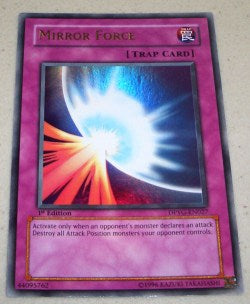 Mirror Force - Duelist Pack: Yugi (Ultra Rare) [DPYG-027]
