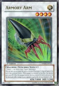 Armory Arm - Duelist Pack: Yusei Fudo (Ultra Rare) [DP08-016]
