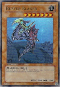 Buster Blader - Anniversary Pack (Ultra Rare) [YAP1-006]
