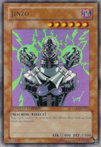 Jinzo - Anniversary Pack (Ultra Rare) [YAP1-007]