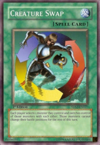 Creature Swap - Starter Deck: 2009 (Common) [5DS2-027]