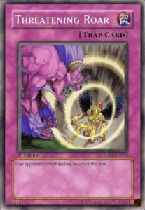 Threatening Roar - Starter Deck: Yu-Gi-Oh! 5D's (Common) [5DS1-031]
