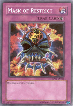 Mask of Restrict - Retro Pack 2 (Common) [RP02-031]