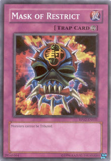 Mask of Restrict - Retro Pack 2 (Common) [RP02-031]