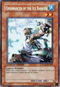 Cryomancer of the Ice Barrier - Hidden Arsenal (Secret Rare) [HA01-003]