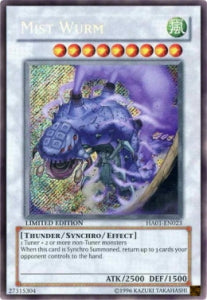Mist Wurm - Hidden Arsenal (Secret Rare) [HA01-023]