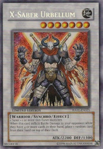 X-Saber Urbellum - Hidden Arsenal (Secret Rare) [HA01-025]